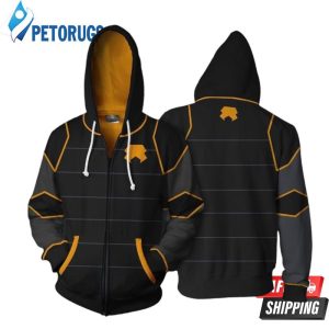 The Legend Of Korra Lin Beifong Cosplay 3D Hoodie