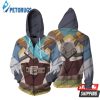 The Legend Of Zelda Breath Of The Wild Revali Cosplay 3D Hoodie