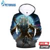 The Legend Of Zelda Link 3D Hoodie