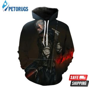 The Lf Geralt Epic Witcher Clothing 3D Hoodie