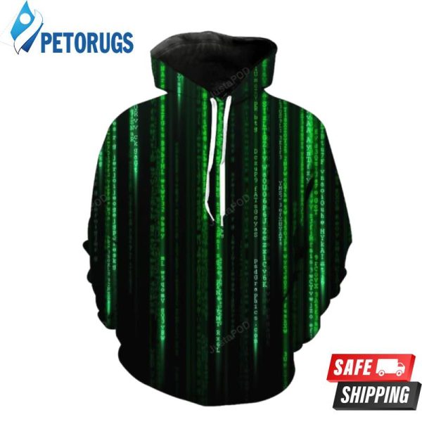 The Matrix 3D Hoodie