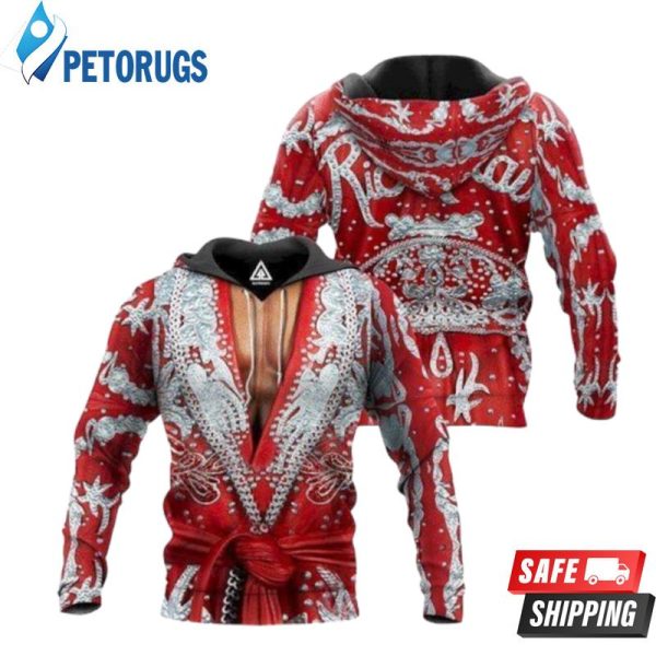 The Nature Boy Robe 3D Hoodie