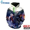 The Nightmare Before Christmas Jack Skellington C 3D Hoodie