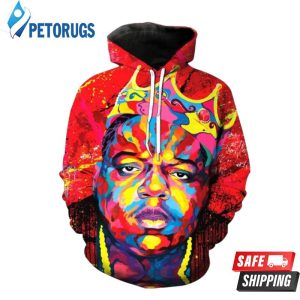 The Notorious Big 3D Hoodie