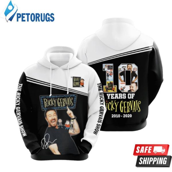 The Ricky Gervais Show 3D Hoodie