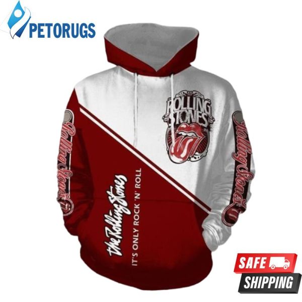 The Rolling Stones Its Only Rock And Roll 3D Hoodie