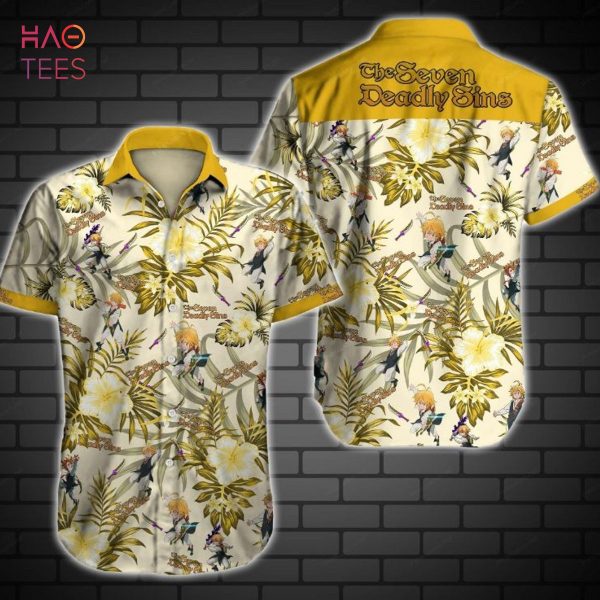 The Seven Deadly Sins Hawaiian Shirt