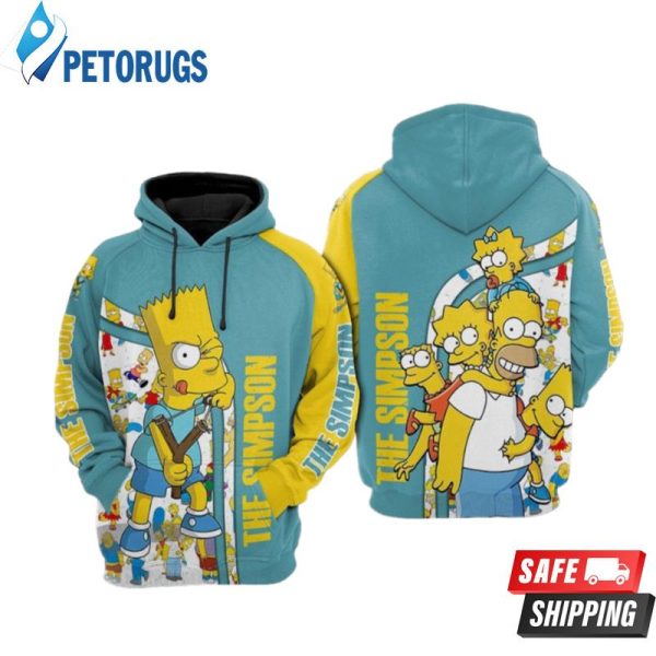 The Simpson 3D Hoodie