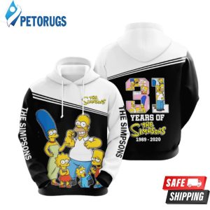 The Simpsons 3D Hoodie