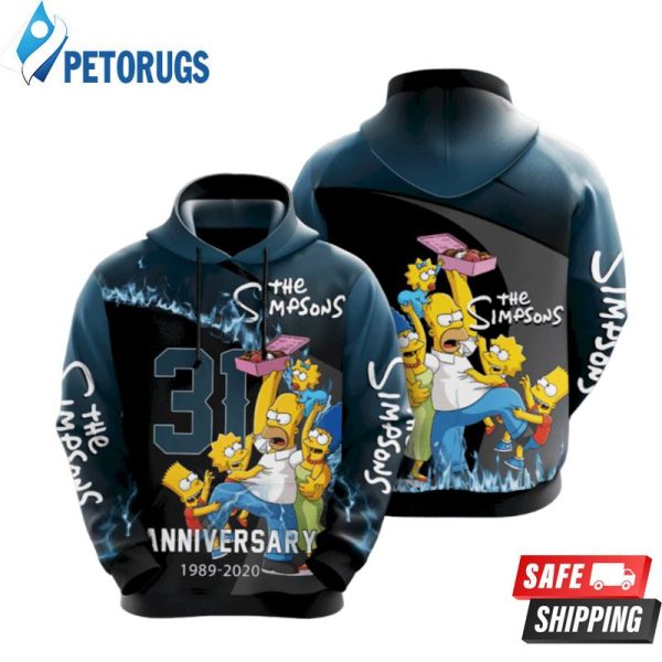 The Simpsons Ipq3436 For Men And Women 3D Hoodie