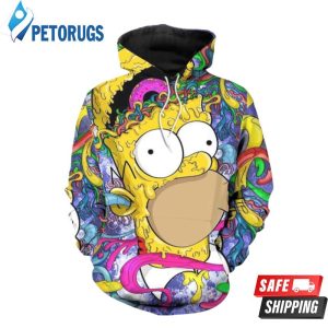 The Simpsons Pf153 3D Hoodie