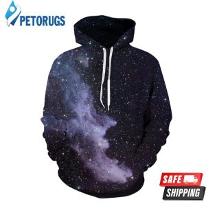 The Starry Sky Night 3D Hoodie