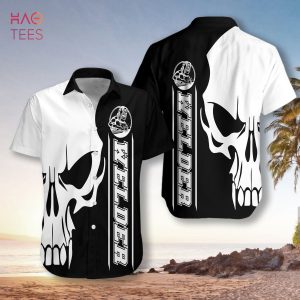 The Welder Skull Hawaiian Shirt