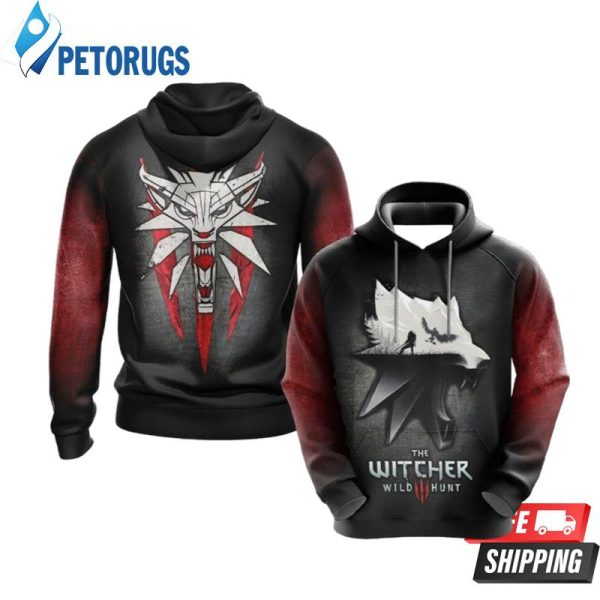 The Witcher 3 Wild Hunt 1223 3D Hoodie