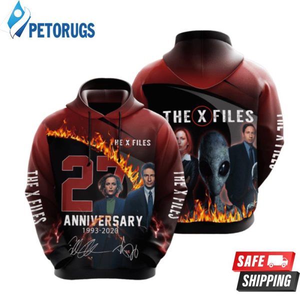 The X Files 3D Hoodie