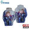 Thor Style 3D Hoodie