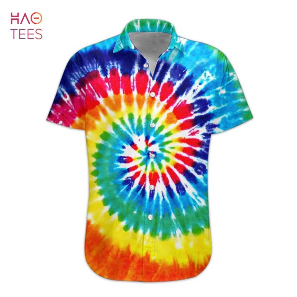 Tie Dye Hawaii Shirt 3D Limited Edition