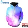 Tie Dye Sky 3D Hoodie