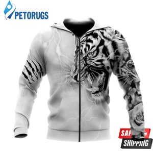 Tiger 3D Hoodie