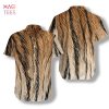 Tiger Strip Pattern Hawaiian Shirt