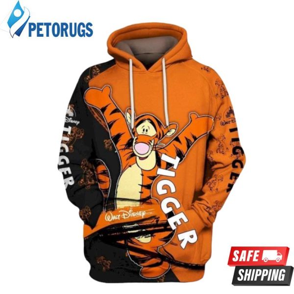 Tigger Exclusive 3D Hoodie