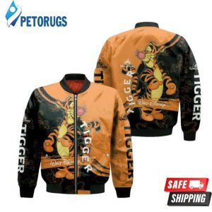 Tigger Winnie The Pooh Graphic T Bomber Model 6232 3D Hoodie