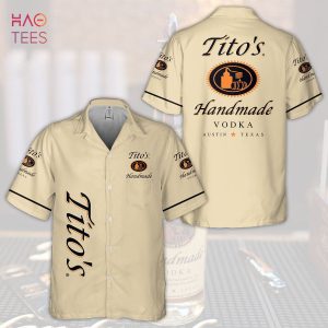 Tito’s Handmade Vodka All Over Print 3D Hawaiian Shirt Limited