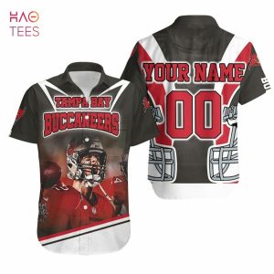 Tom Brady Nfc South Division Tampa Bay Buccaneers Super Bowl 2022 Personalized Hawaiian Shirt