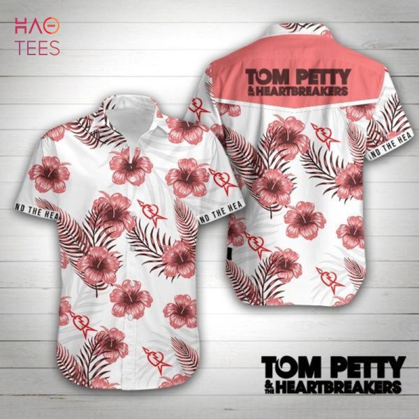 Tom Petty And The Heartbreakers Iii Hawaiian Shirt