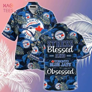 Toronto Blue Jays MLB-Summer Hawaiian Shirt And Shorts