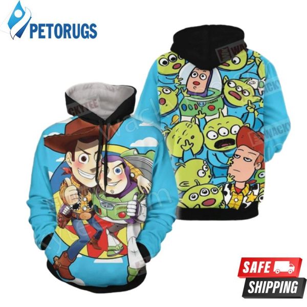 Toy Story 3778 3D Hoodie