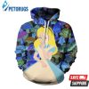 Trippy Alice In Nderland On Mushrooms 3D Hoodie