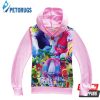 Trolls Toddler Girls 3D Hoodie