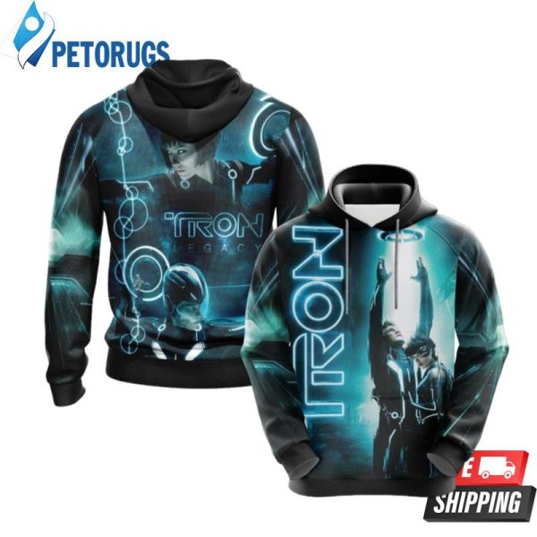 Tron New 2432 3D Hoodie