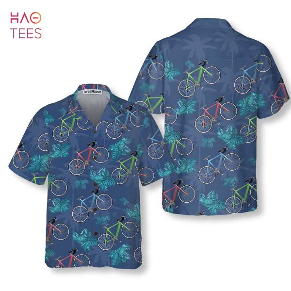 Tropical Cycling Hawaiian Shirt