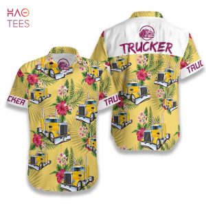 Trucker Hawaiian Shirt