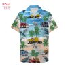 Trucker Semitruck Hawaiian Shirt