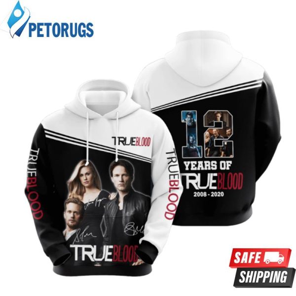 True Blood 3D Hoodie