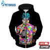 Tupacalypse Drome Up 3D Hoodie