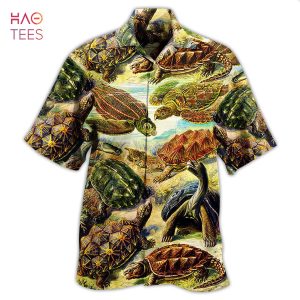 Turtle Be Not Afraid Of Going Slowly Limited Edition Hawaiian Shirt