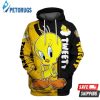 Tweety 3D Hoodie