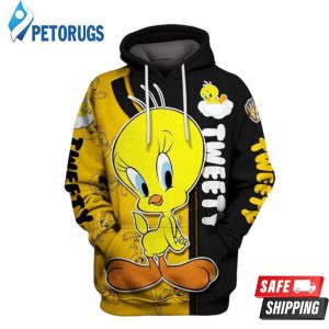 Tweety 3D Hoodie