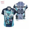 Tye Smith 23 Afc South Champions Super Bowl 2022 Personalized Hawaiian Shirt