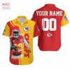 Tyrann Mathieu 30 Kansas City Chiefs Afc West Champions Super Bowl 2022 Personalized Hawaiian Shirt