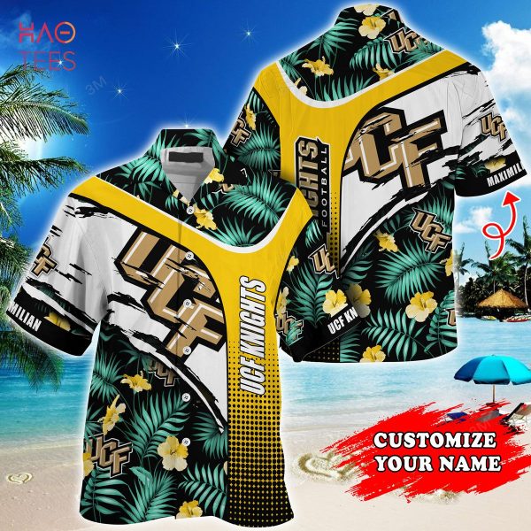 UCF Knights Customized Summer Hawaiian Shirt