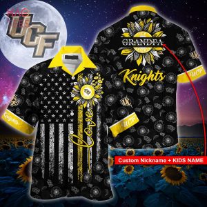 UCF Knights Hawaiian Shirt