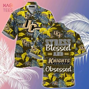 UCF Knights Summer Hawaiian Shirt And Shorts