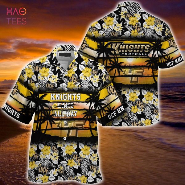 UCF Knights Summer Hawaiian Shirt