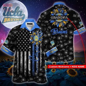 UCLA Bruins Hawaiian Shirt  – HA41