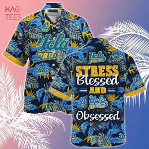 UCLA Bruins Summer Hawaiian Shirt And Shorts